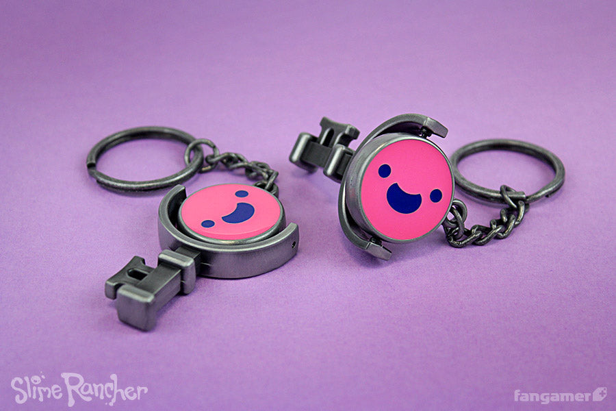 Slime Key Keychain