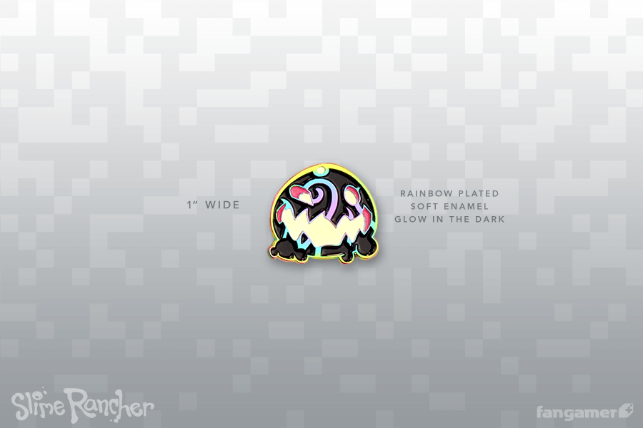 Tarr Slime Rainbow Pin