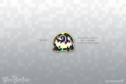Tarr Slime Rainbow Pin