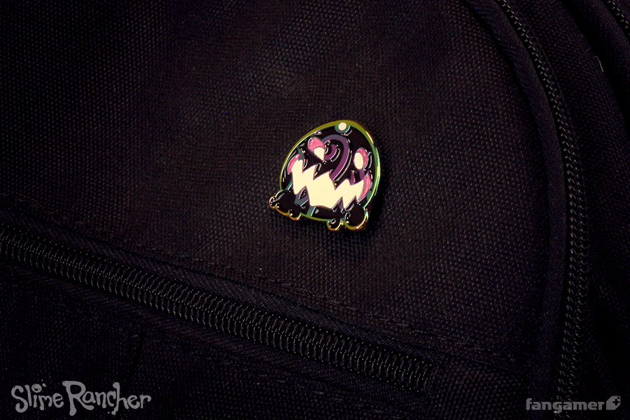 Tarr Slime Rainbow Pin