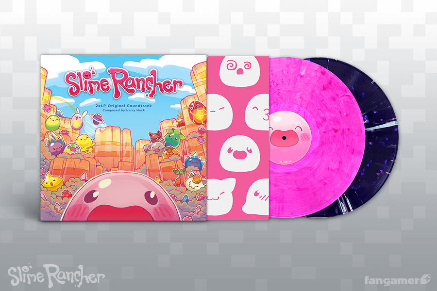 Slime Rancher Vinyl Soundtrack