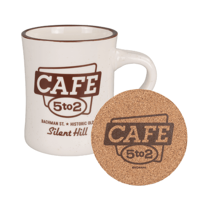 Cafe 5to2 Mug