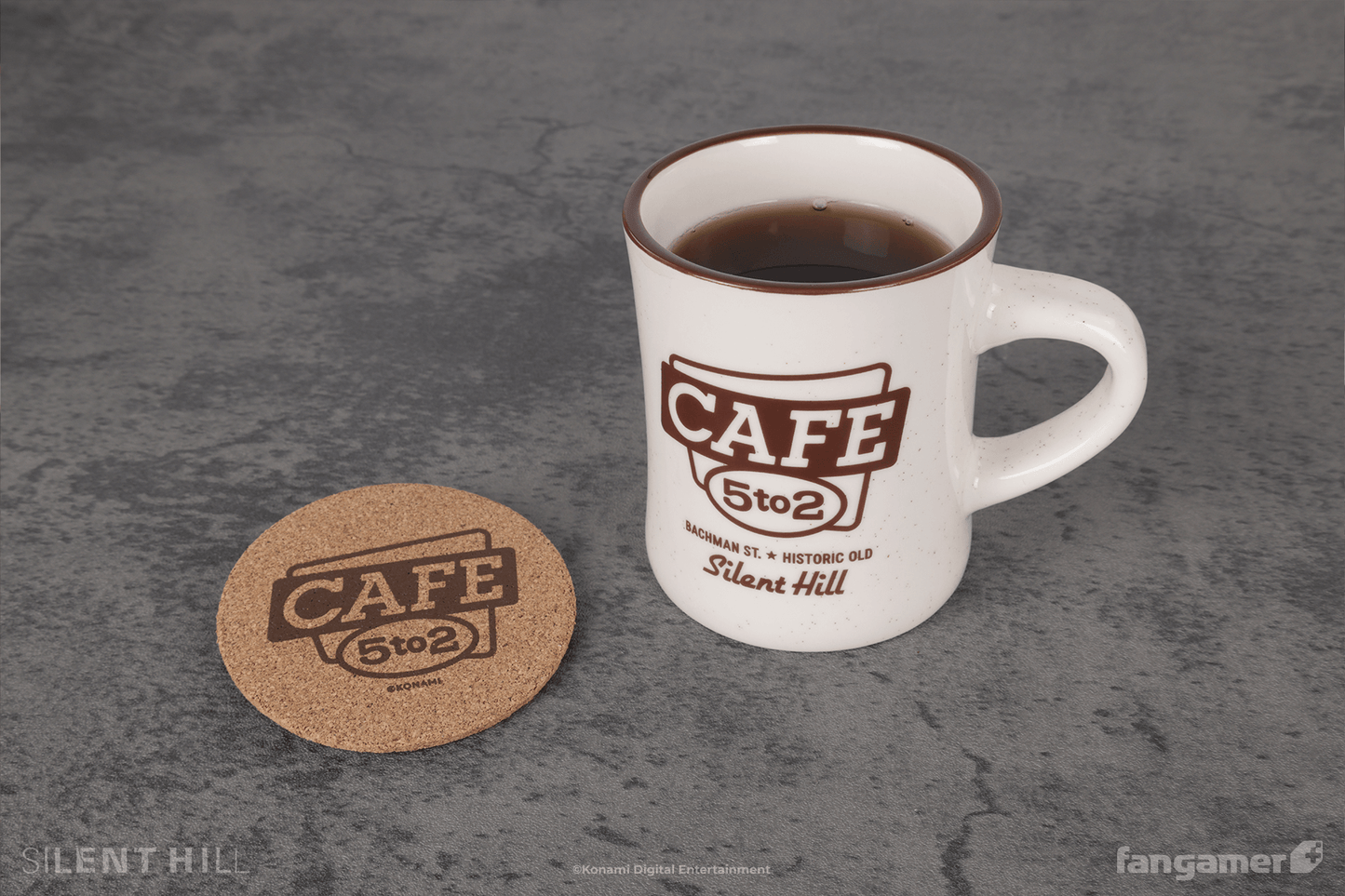 Cafe 5to2 Mug