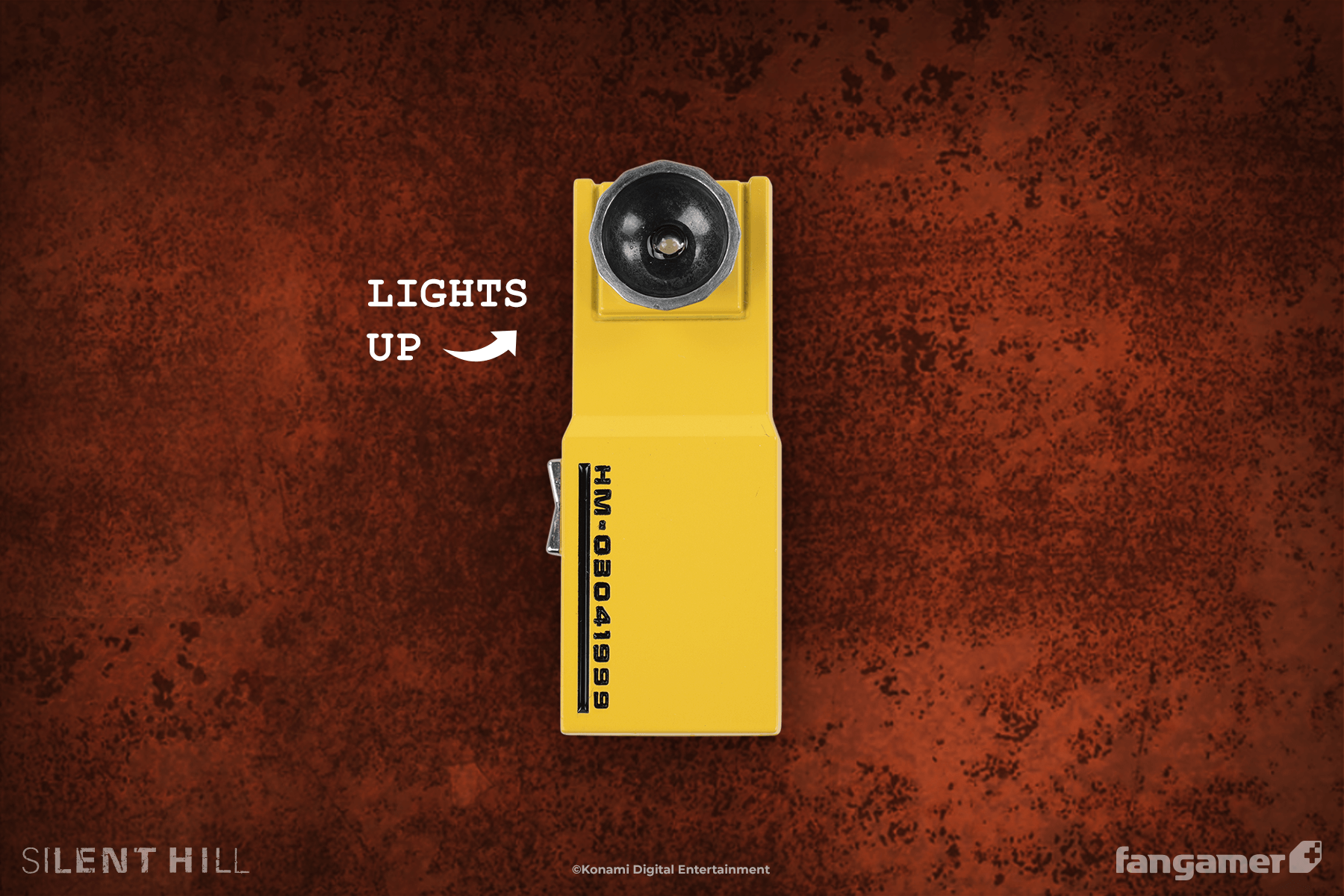 Harry's Flashlight LED Pin