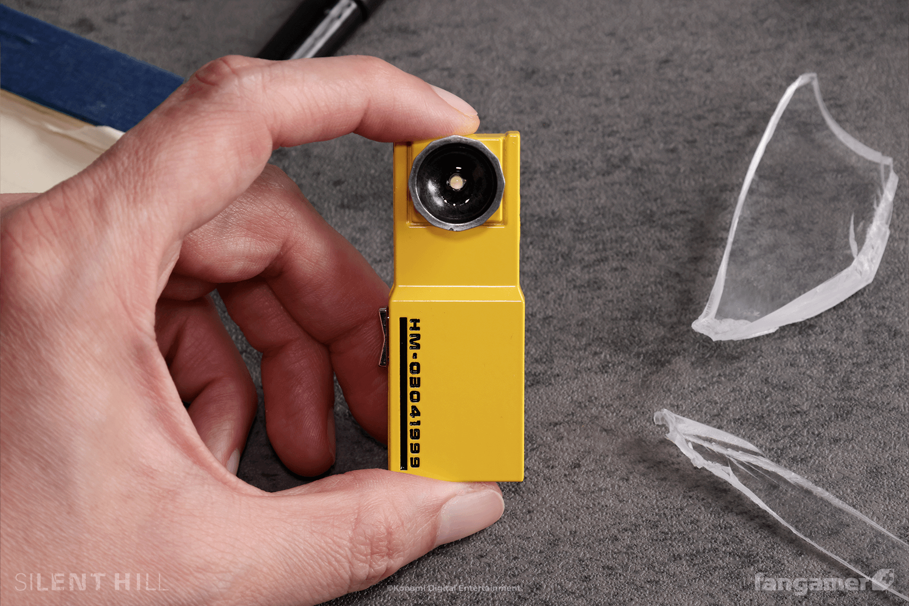 Harry's Flashlight LED Pin