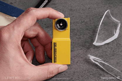 Harry's Flashlight LED Pin