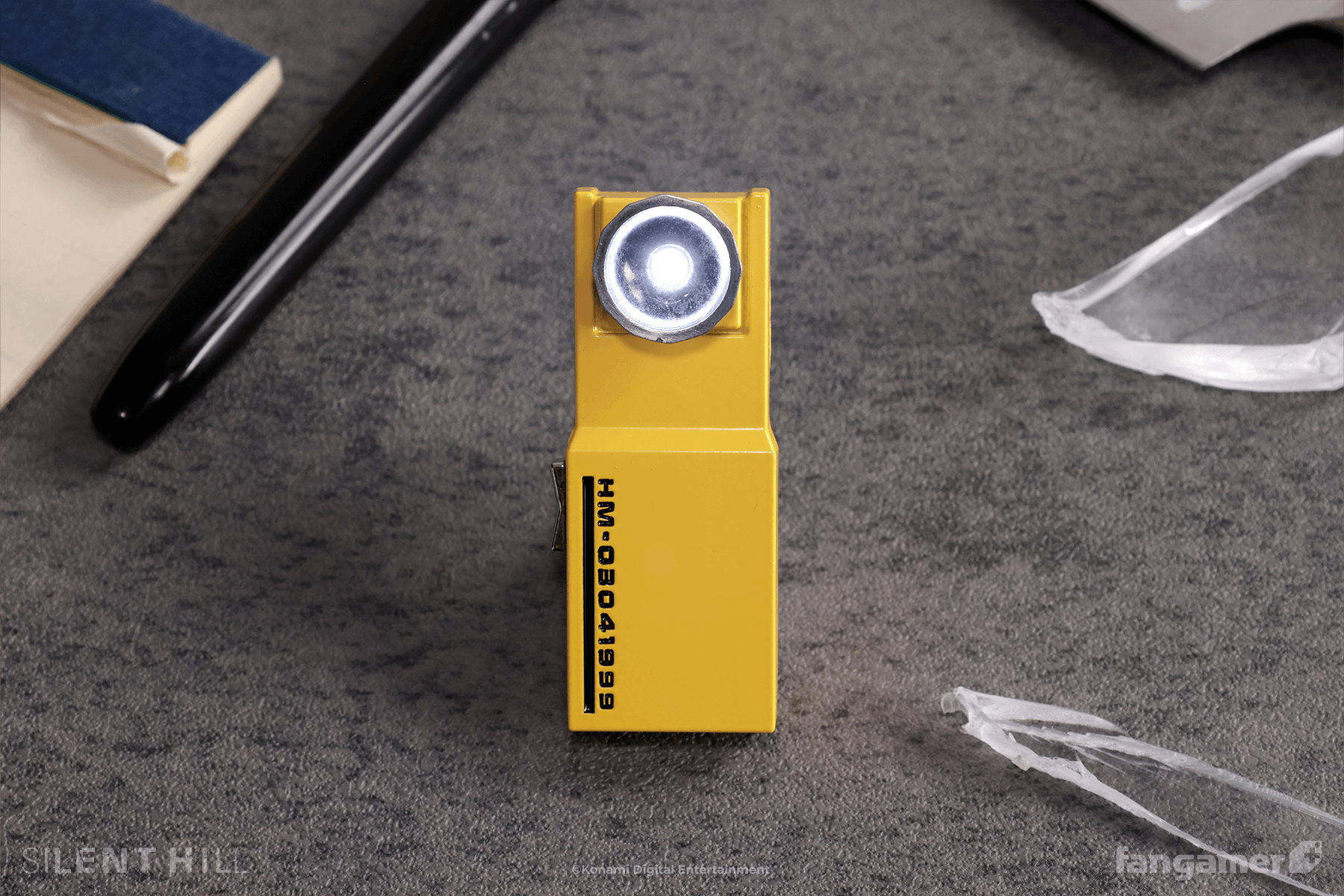 Harry's Flashlight LED Pin