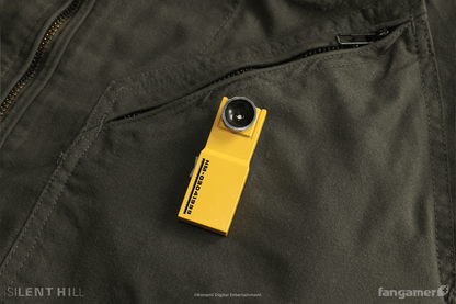 Harry's Flashlight LED Pin