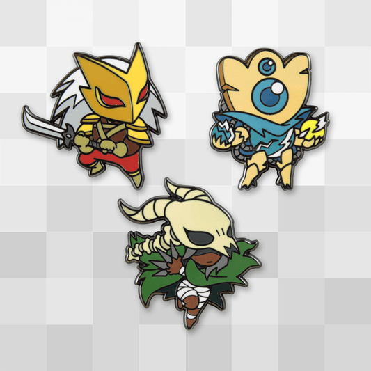 Spire Slayers Enamel Pin Set