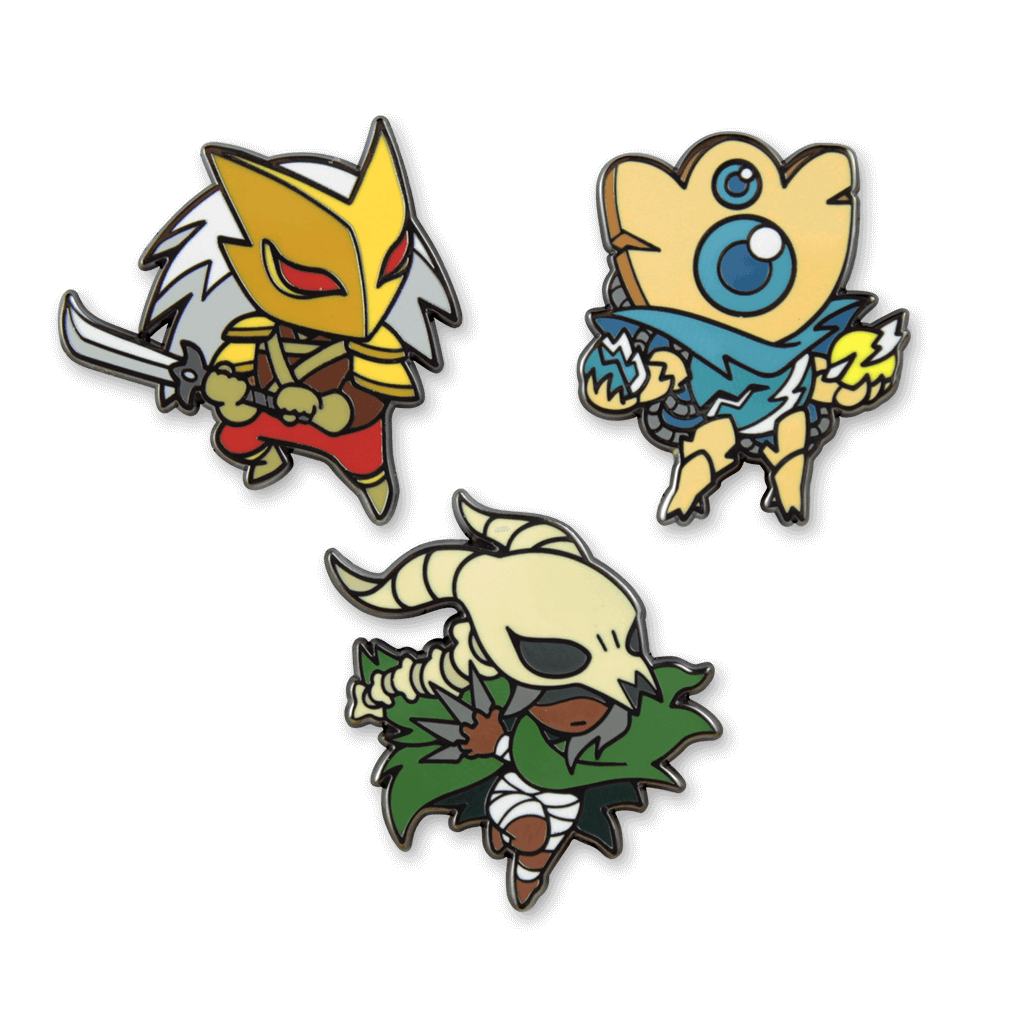 Spire Slayers Enamel Pin Set