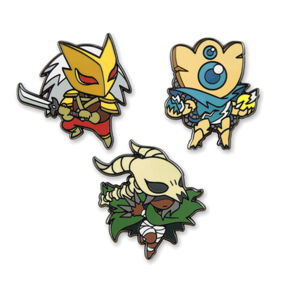Spire Slayers Enamel Pin Set