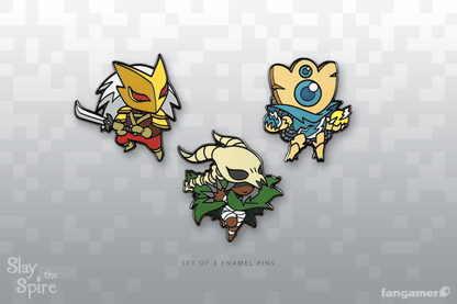 Spire Slayers Enamel Pin Set