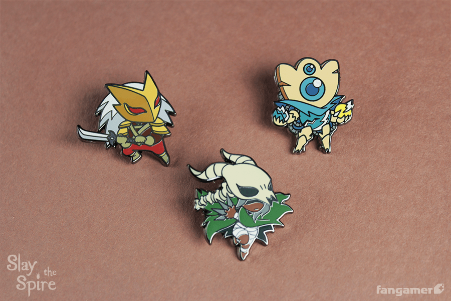 Spire Slayers Enamel Pin Set