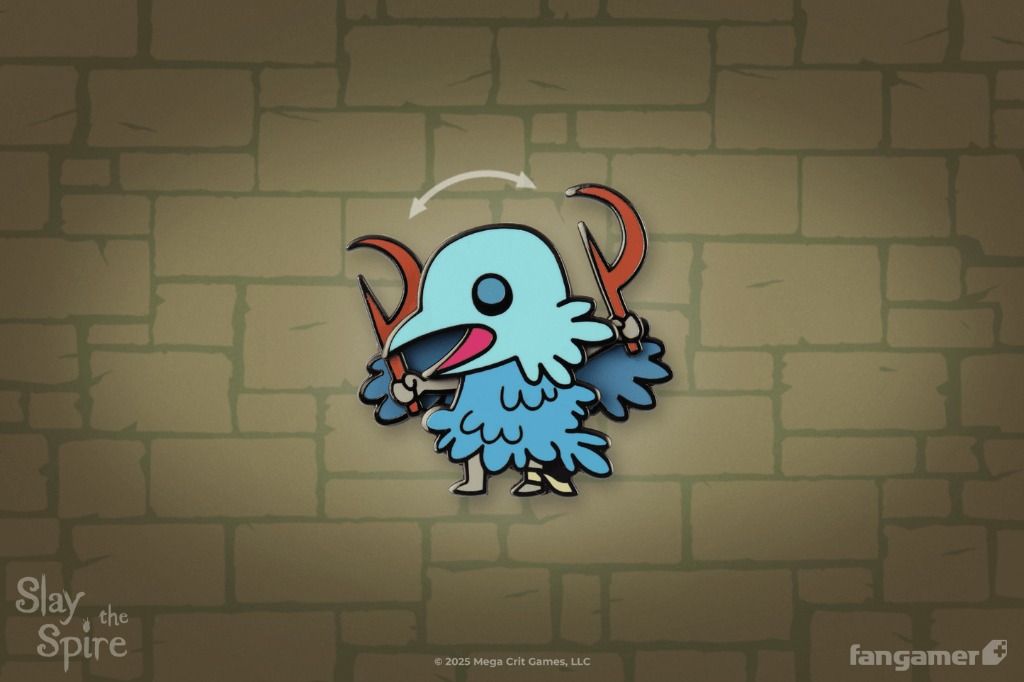 Flailing Cultist Moving Pin