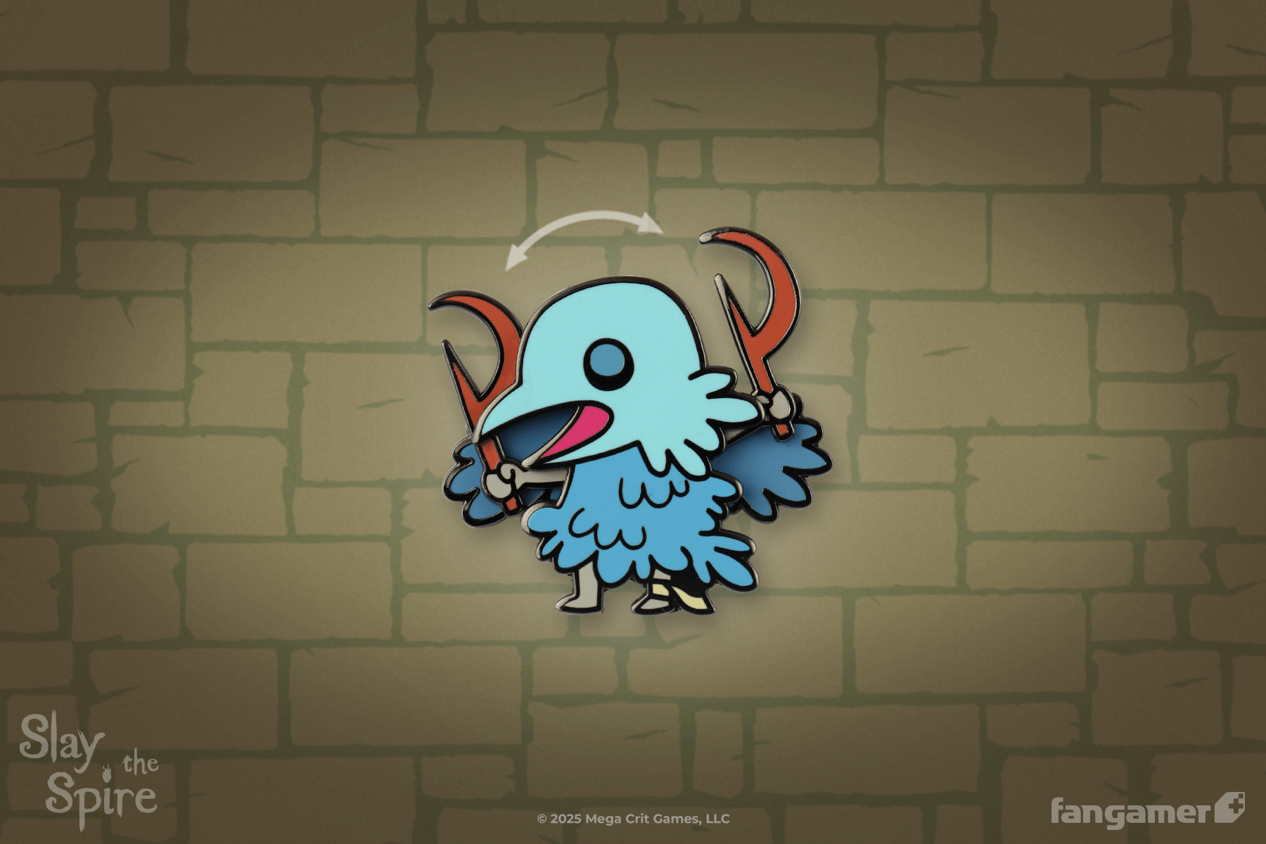 Flailing Cultist Moving Pin