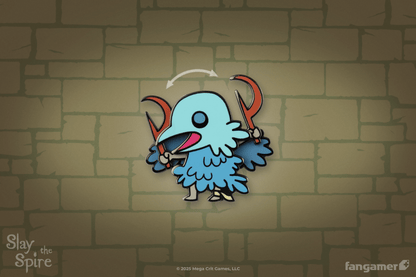 Flailing Cultist Moving Pin