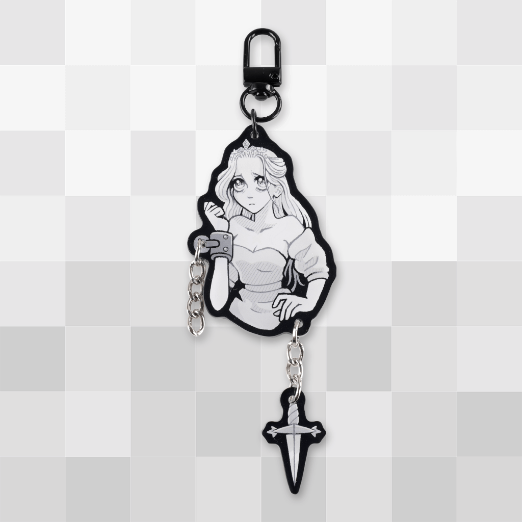 The Keys to Her Heart Keychain