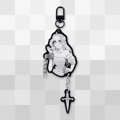 The Keys to Her Heart Keychain