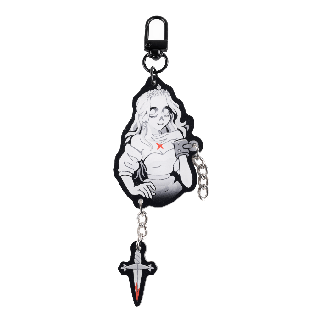 The Keys to Her Heart Keychain