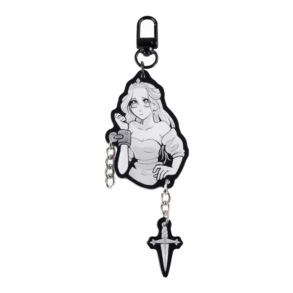 The Keys to Her Heart Keychain