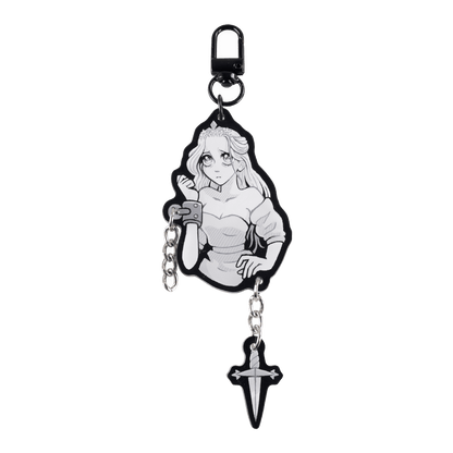 The Keys to Her Heart Keychain