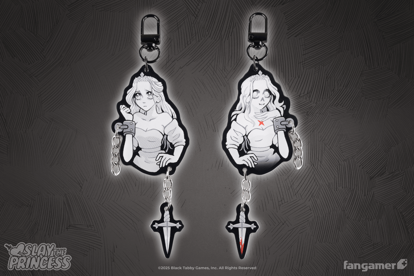 The Keys to Her Heart Keychain