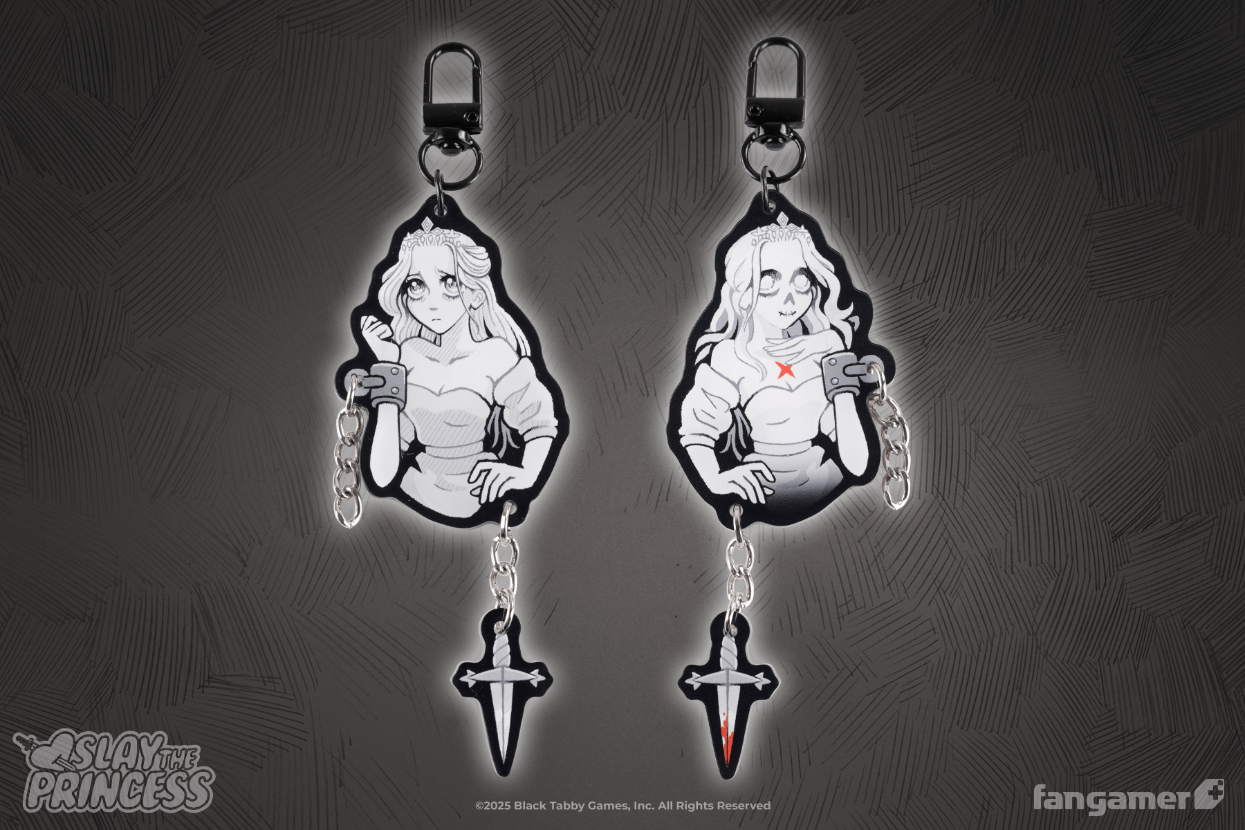 The Keys to Her Heart Keychain