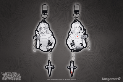 The Keys to Her Heart Keychain