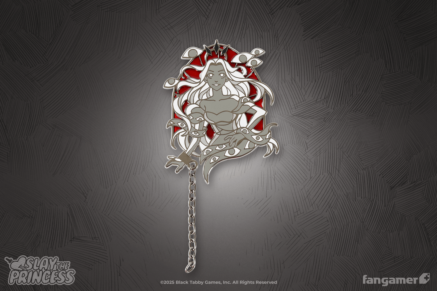 The Tower Stained Glass Pin