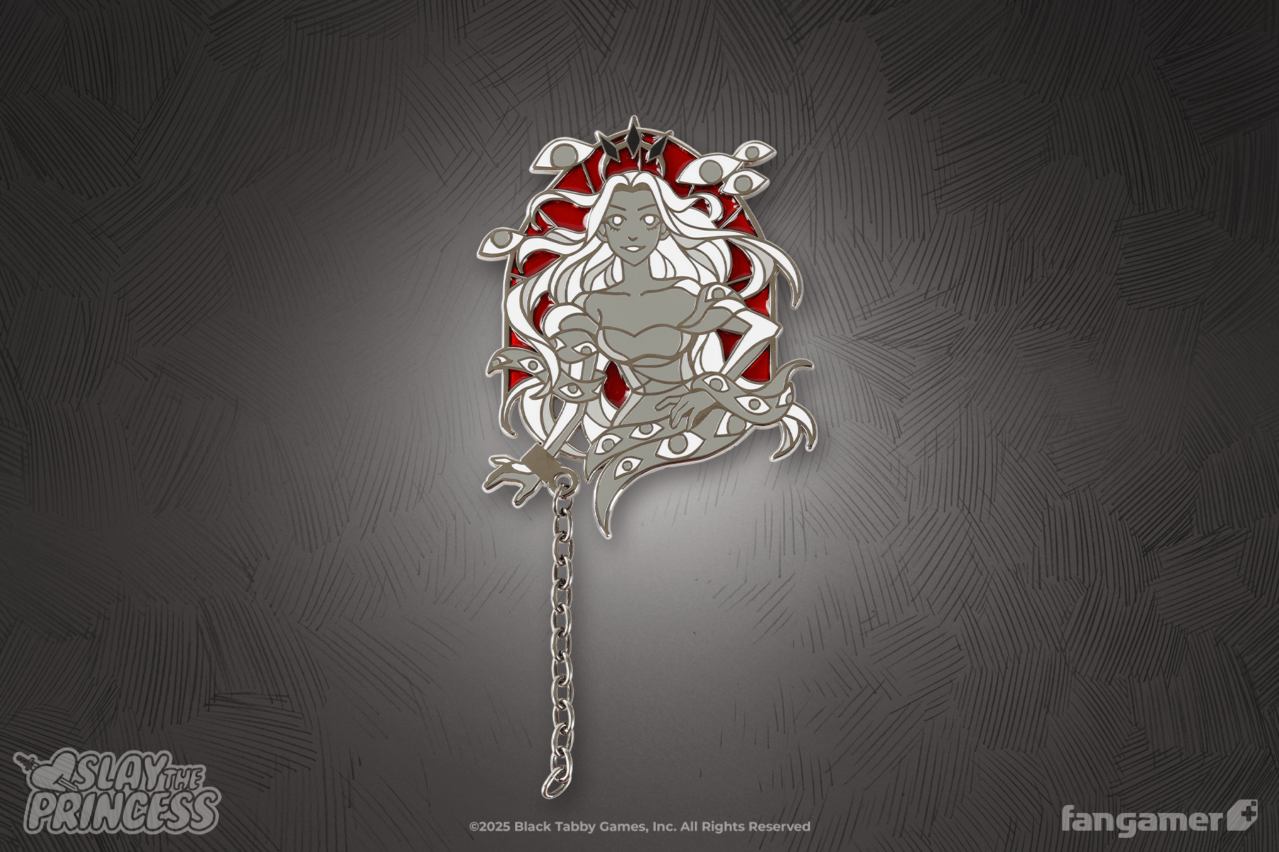 The Tower Stained Glass Pin