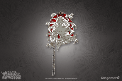 The Tower Stained Glass Pin