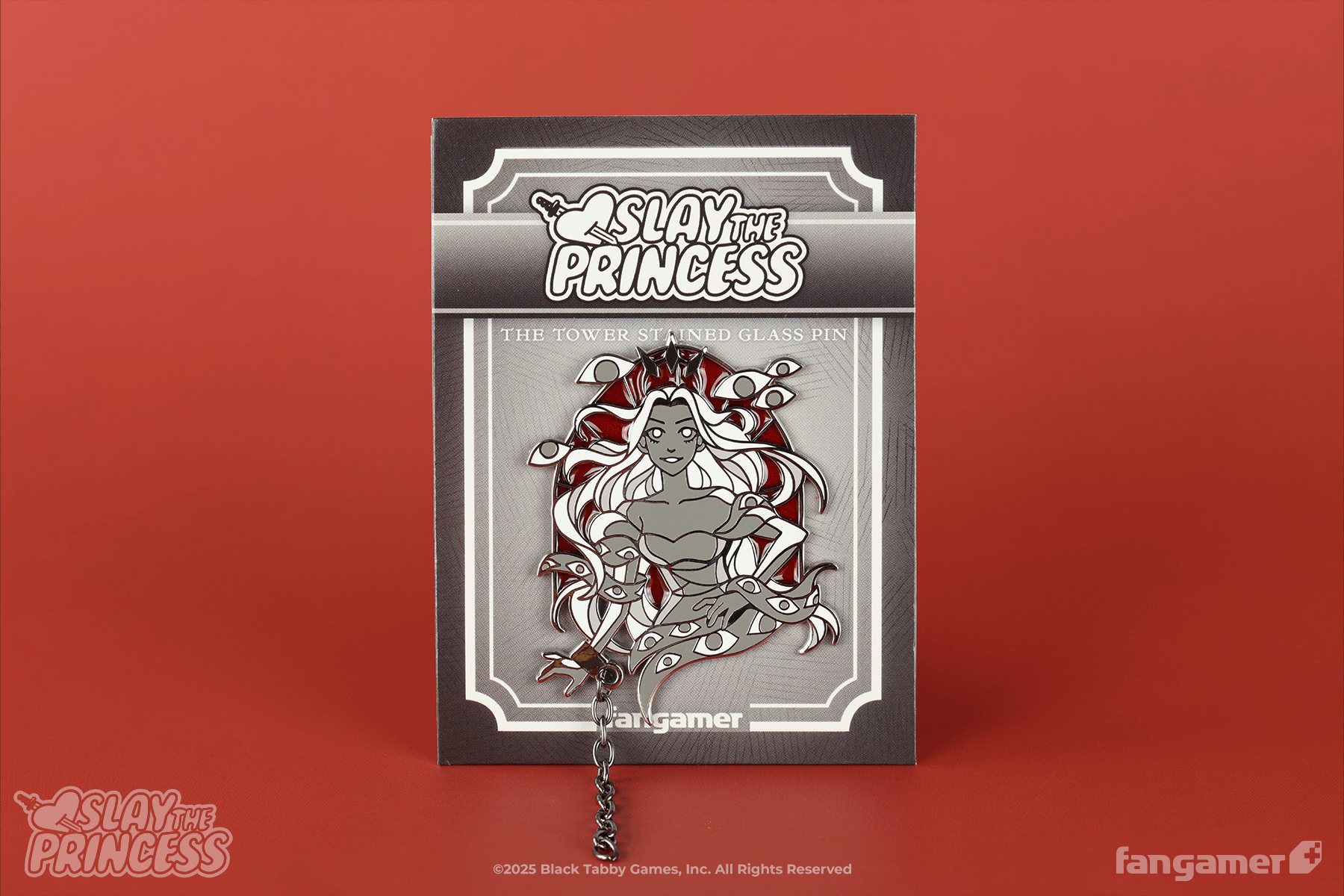 The Tower Stained Glass Pin