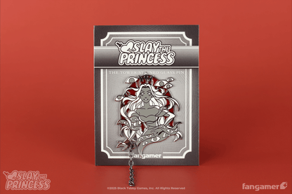 The Tower Stained Glass Pin