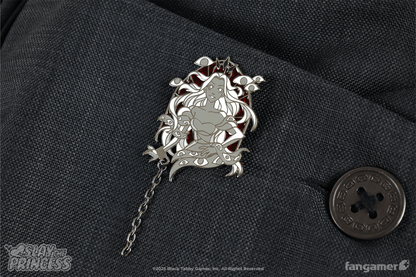 The Tower Stained Glass Pin