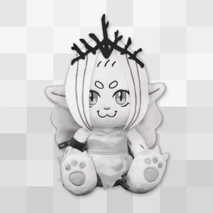 The Witch Princess Plush