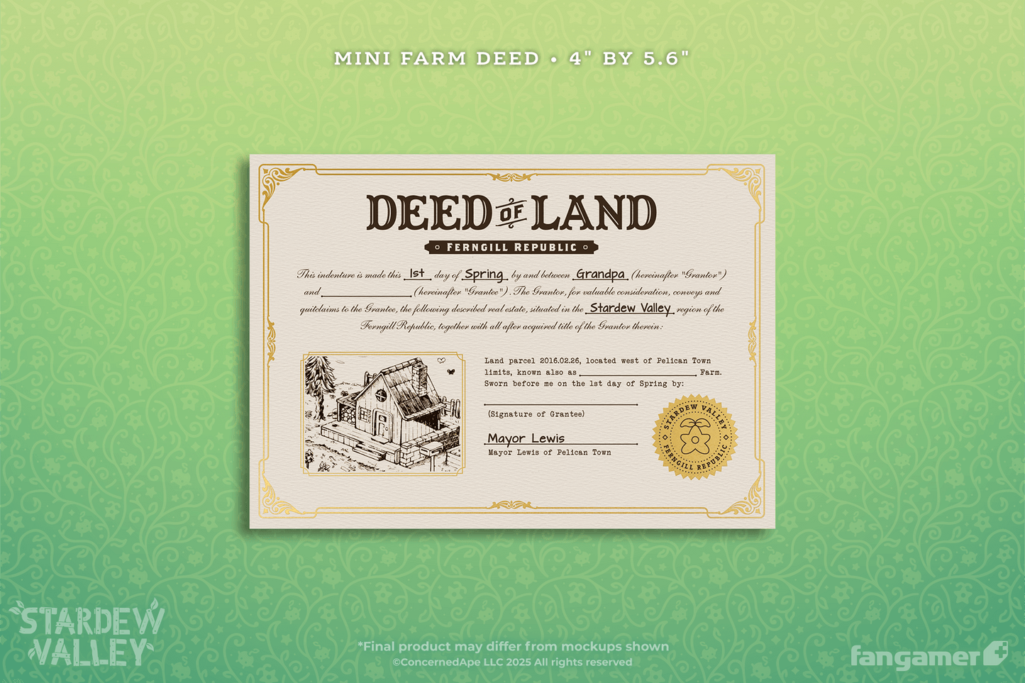 Stardew Valley Deluxe Edition for Nintendo Switch™
