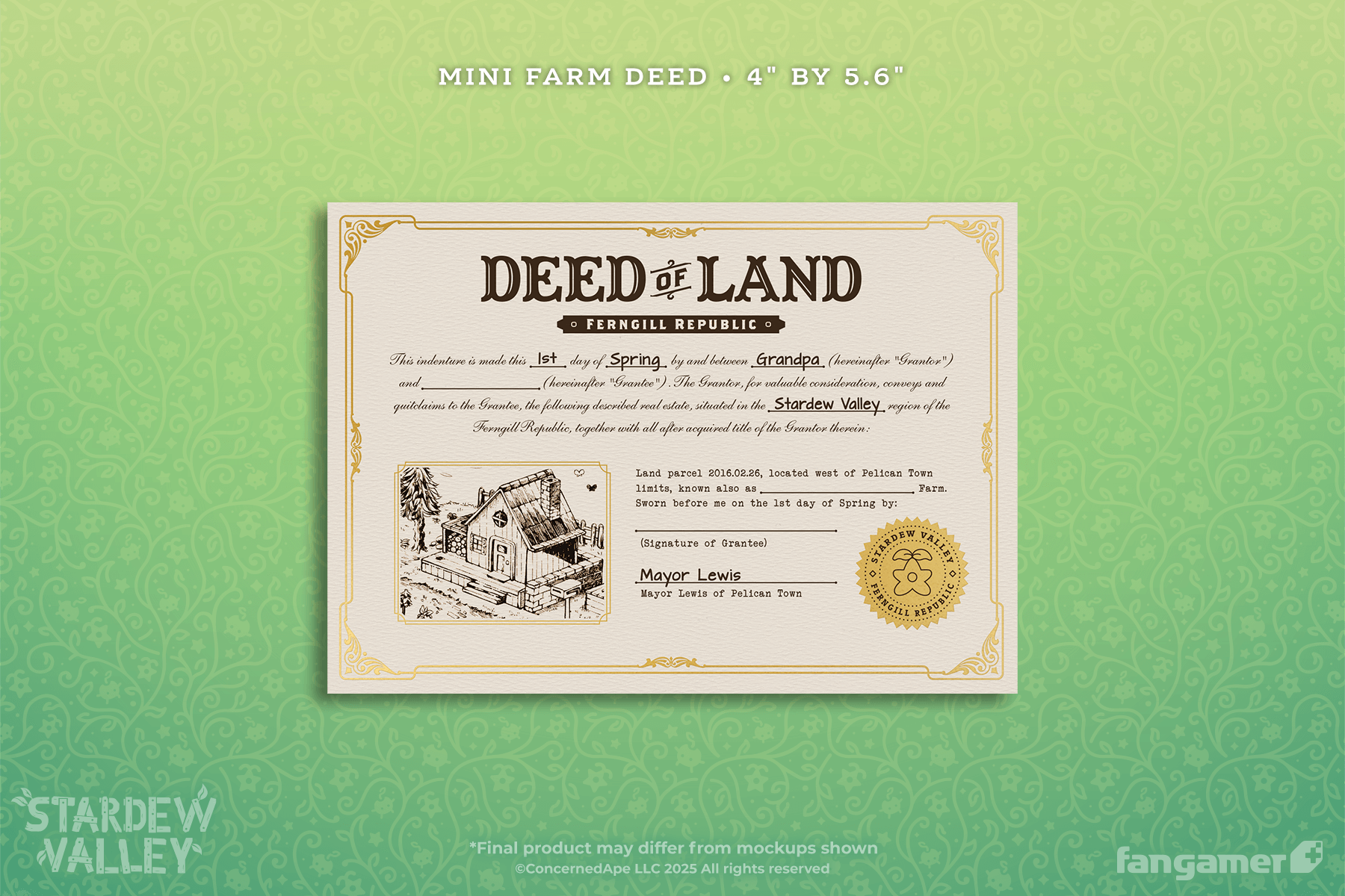 Stardew Valley Deluxe Edition for Nintendo Switch™