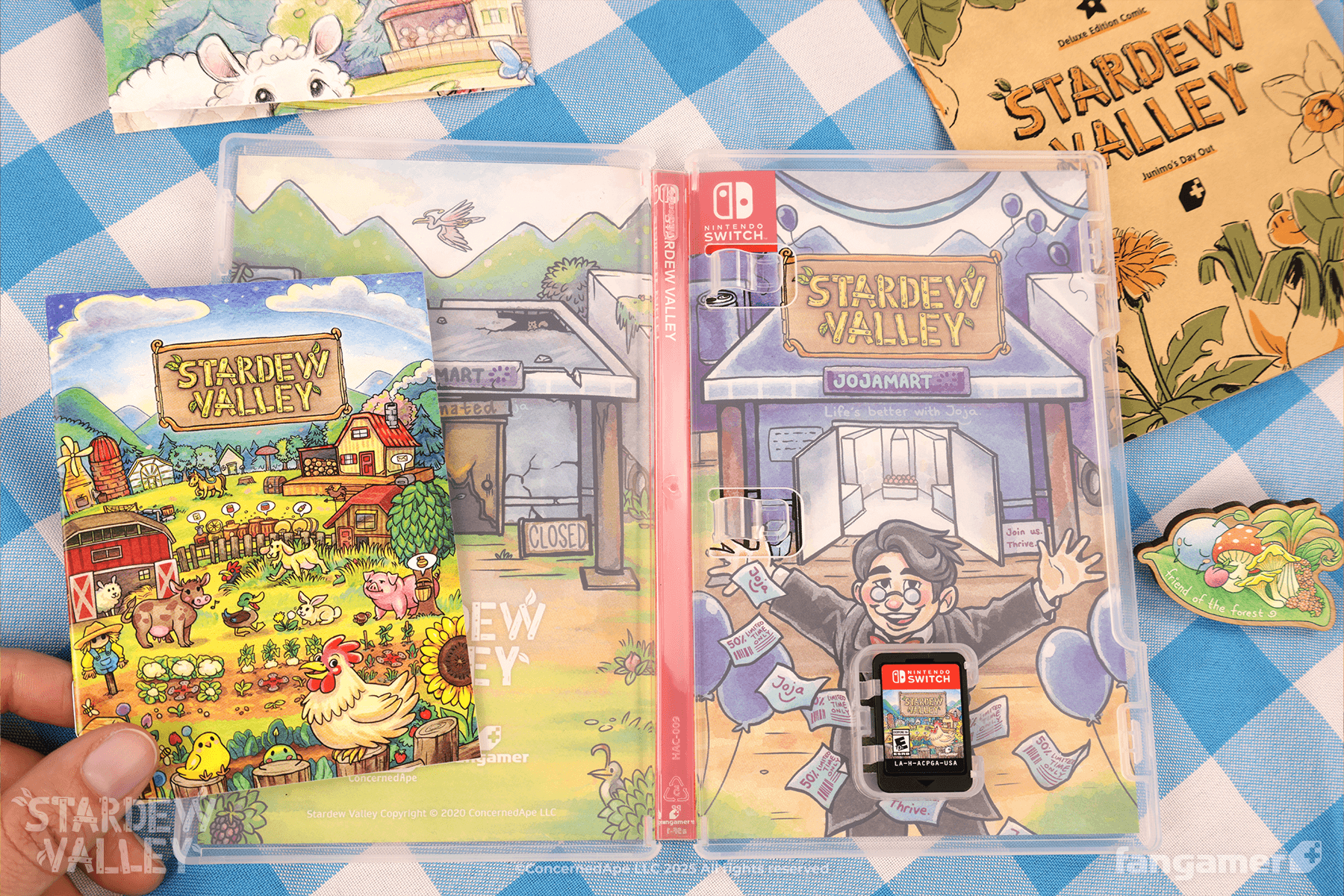Stardew Valley Deluxe Edition for Nintendo Switch™