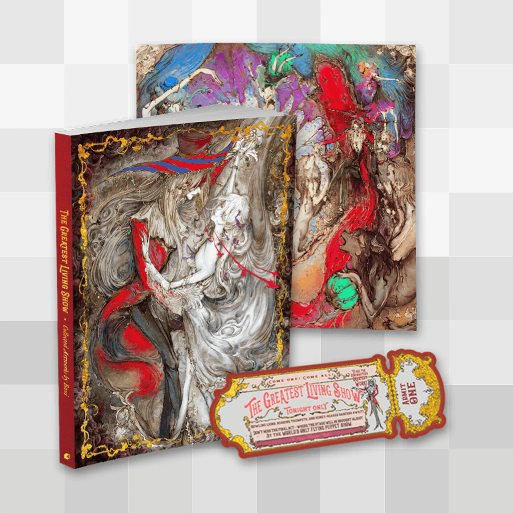 The Greatest Living Show Art Book