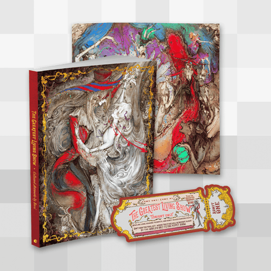 The Greatest Living Show Art Book