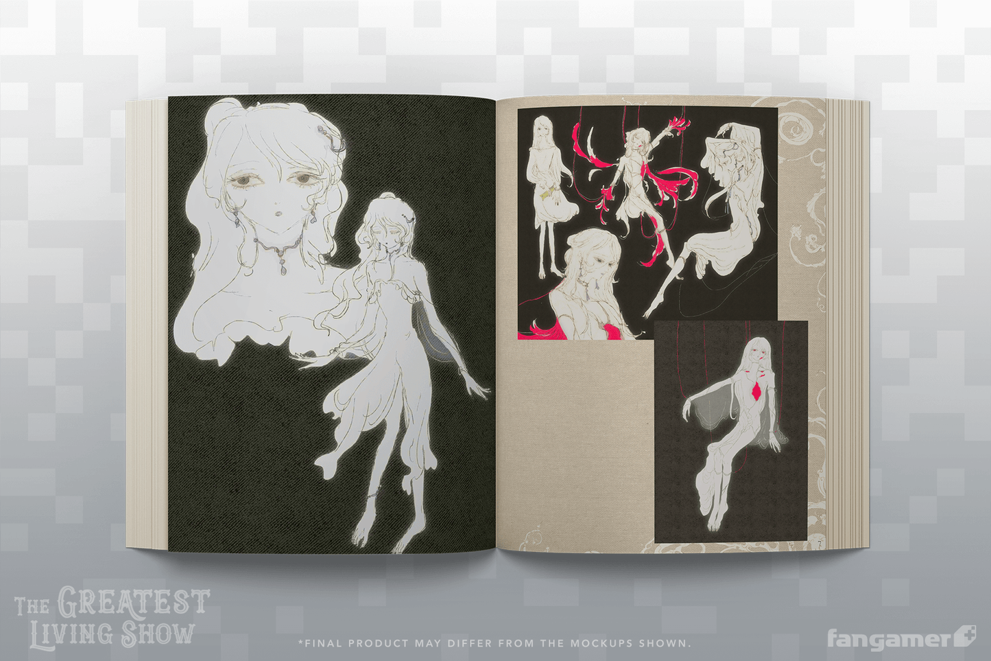 The Greatest Living Show Art Book