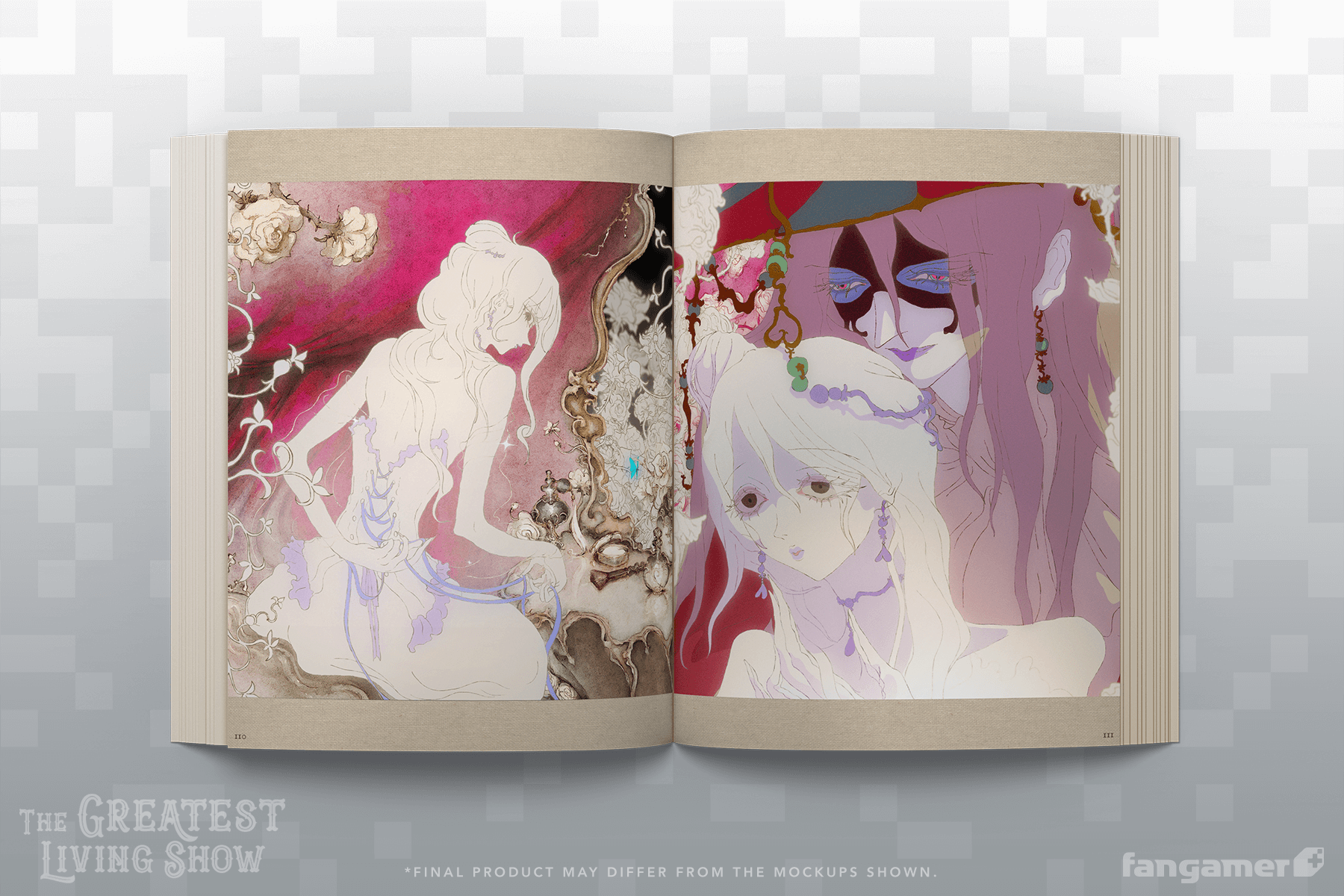 The Greatest Living Show Art Book
