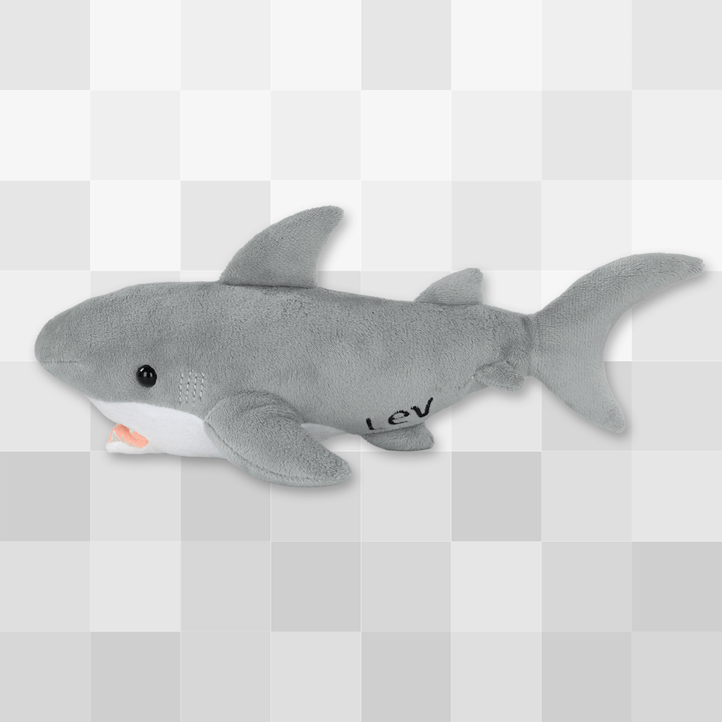 Lev's Shark Plush