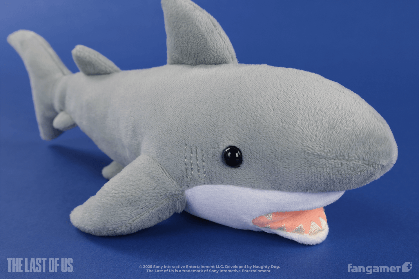 Lev's Shark Plush