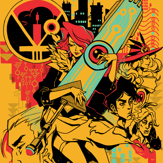 Transistor 10th Anniversary Shirt