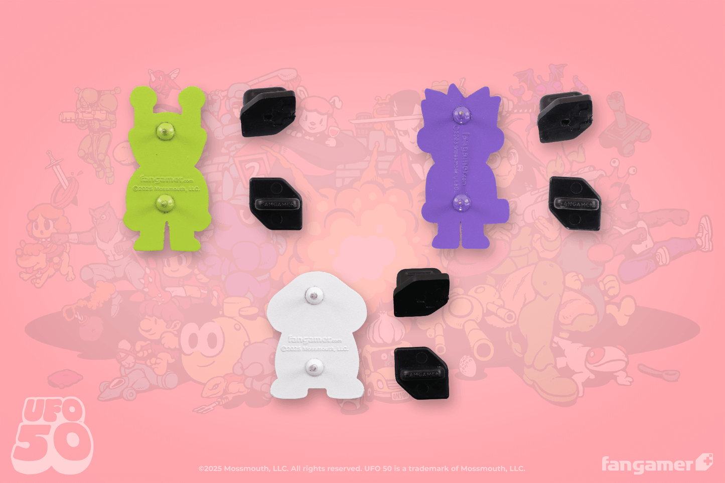 Party House Guests Pin Set