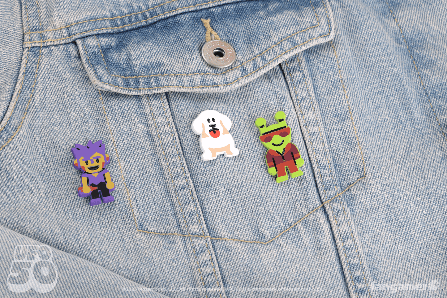 Party House Guests Pin Set