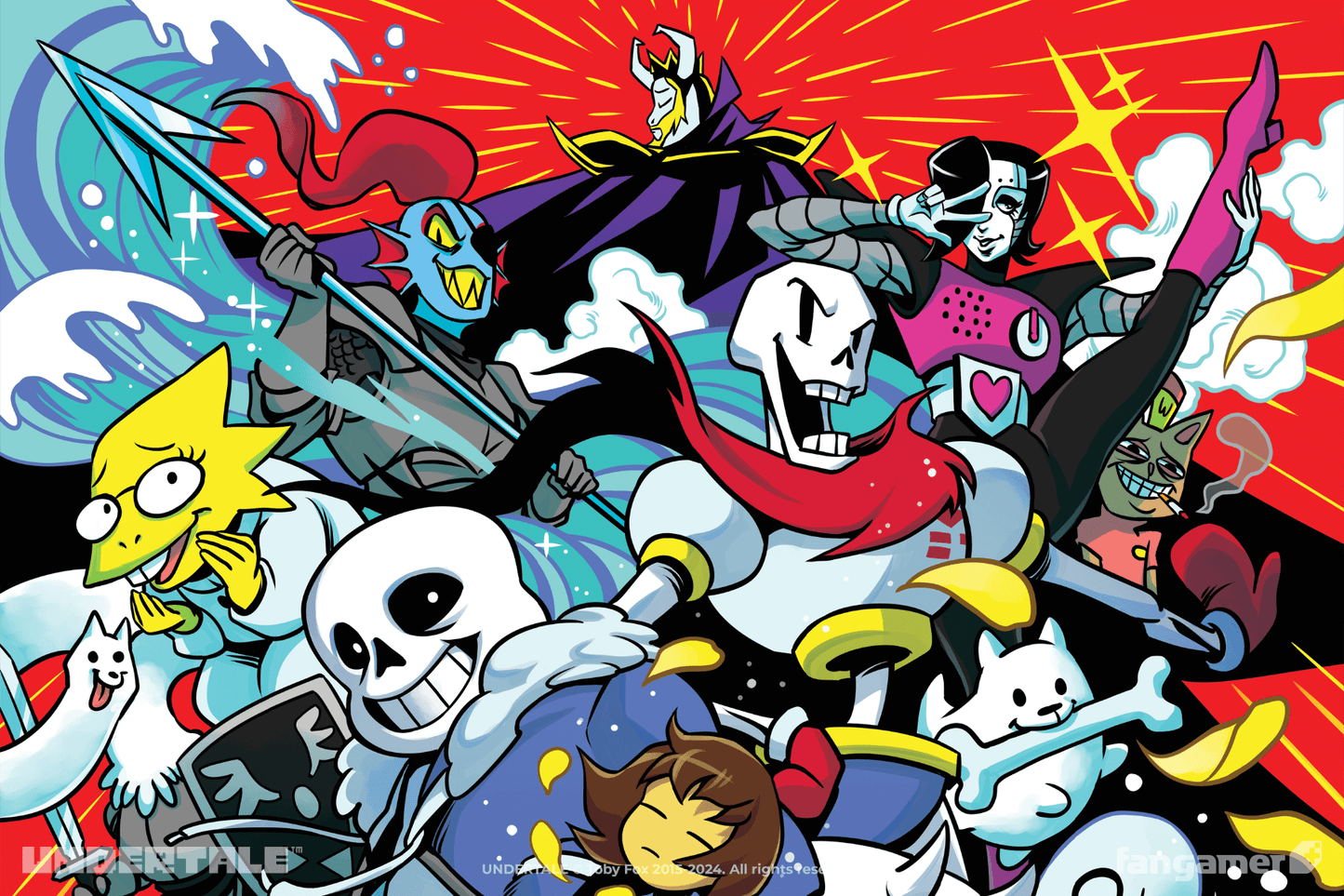 UNDERTALE 5th Anniversary Poster