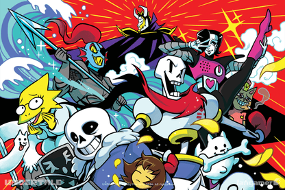 UNDERTALE 5th Anniversary Poster