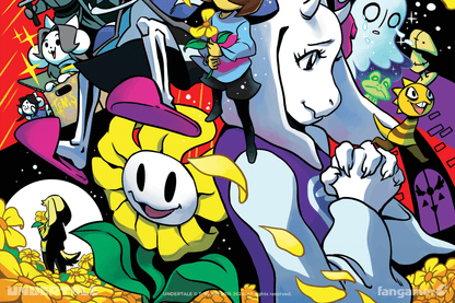 UNDERTALE 5th Anniversary Poster